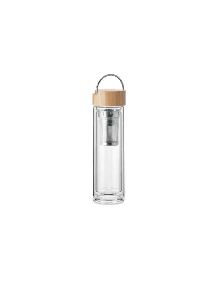 Bouteille en Verre Personnalisée 400ml BATAMI - Économique