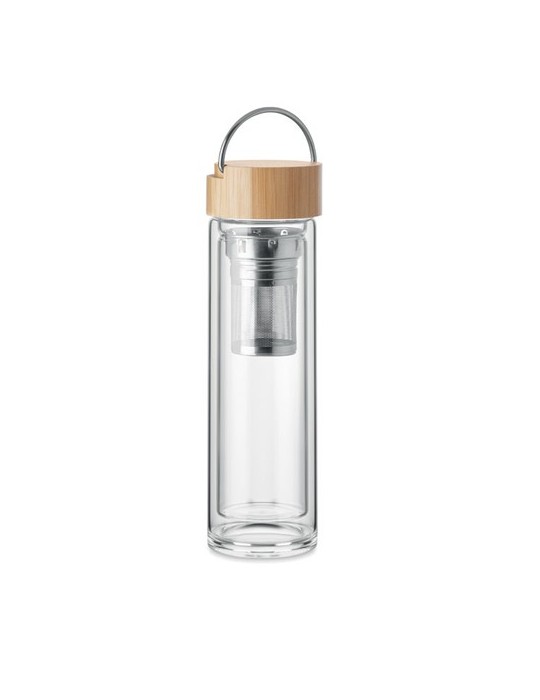 Bouteille en Verre Personnalisée 400ml BATAMI - Économique