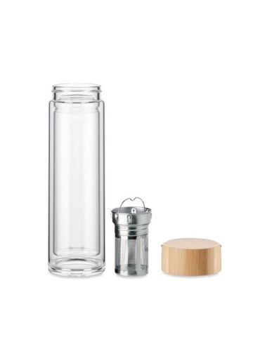 Bouteille en Verre Personnalisée 400ml BATAMI - Économique 2