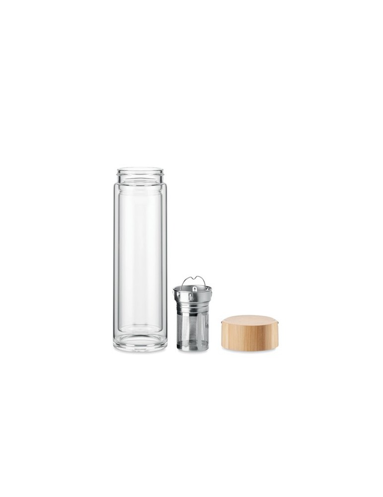 Bouteille en Verre Personnalisée 400ml BATAMI - Économique