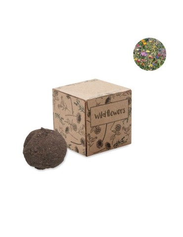 Boule de Graines de Fleurs Sauvages & Pratique - Goodies