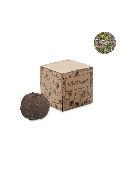 Boule de Graines de Fleurs Sauvages & Pratique - Goodies