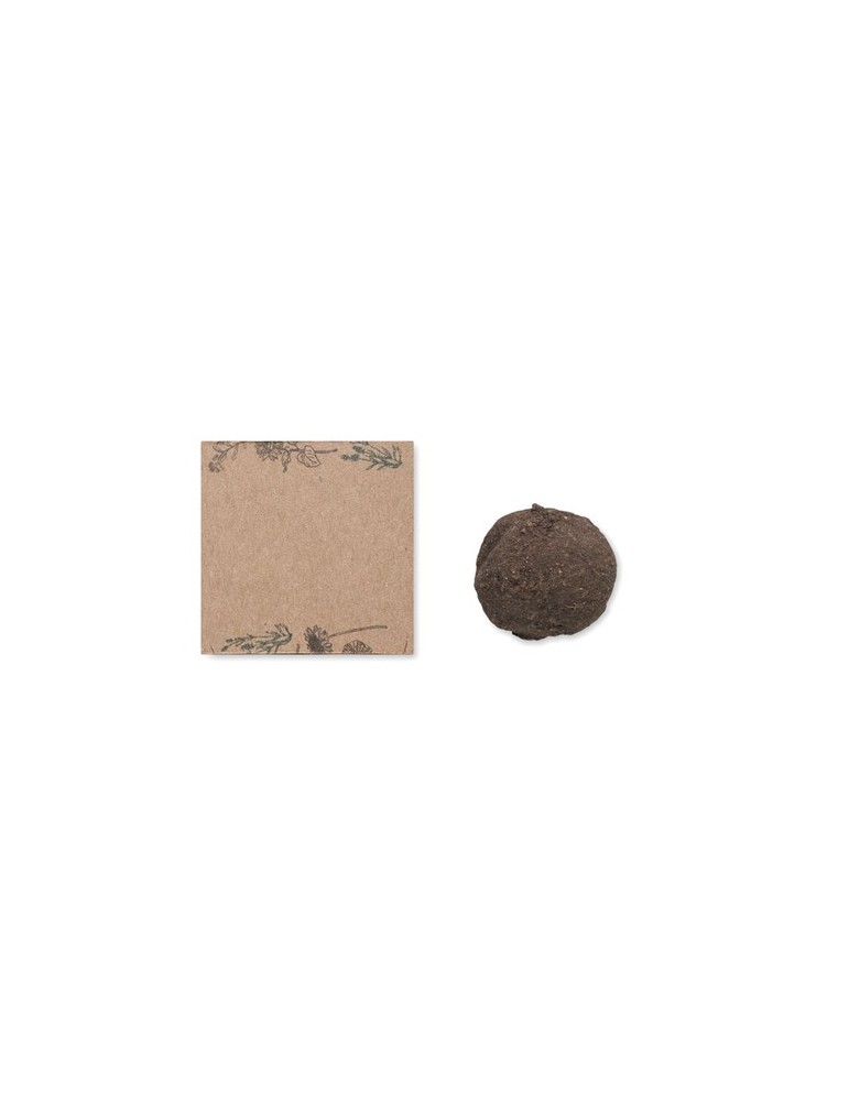 Boule de Graines de Fleurs Sauvages & Pratique - Goodies