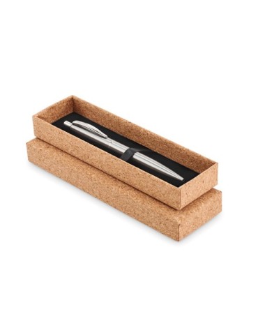 Stylo Personnalisé en Acier Inox Recyclé GRAZ - Écollection Économique