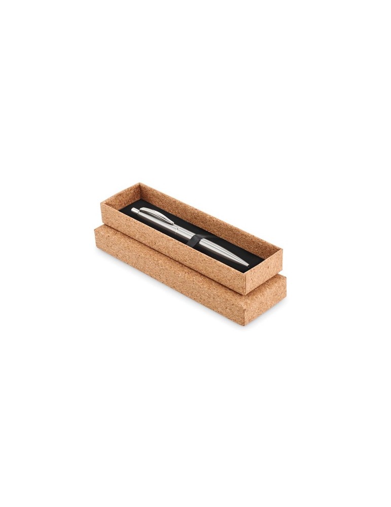Stylo Personnalisé en Acier Inox Recyclé GRAZ - Écollection Économique