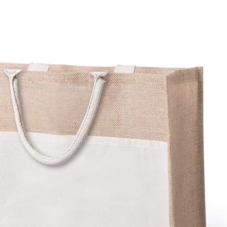Sac de Plage Pratique Personnalisé Élégant pas cher Cekon Matières : coton Couleurs : naturel personnalisation rapide en France