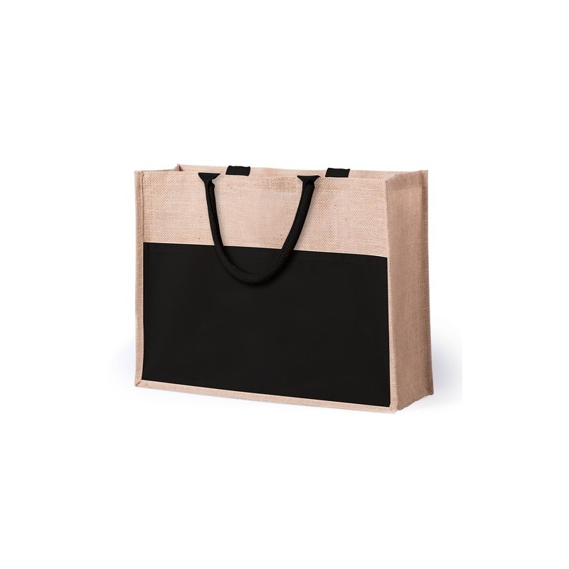Sac de Plage Pratique Personnalisé Élégant pas cher Cekon Matières : coton Couleurs : naturel cadeau client original