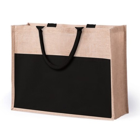 Sac de Plage Pratique Personnalisé Élégant pas cher Cekon Matières : coton Couleurs : naturel cadeau client original