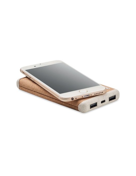 Powerbank 10000mAh Personnalisée RALIA - Charge Rapide Économique