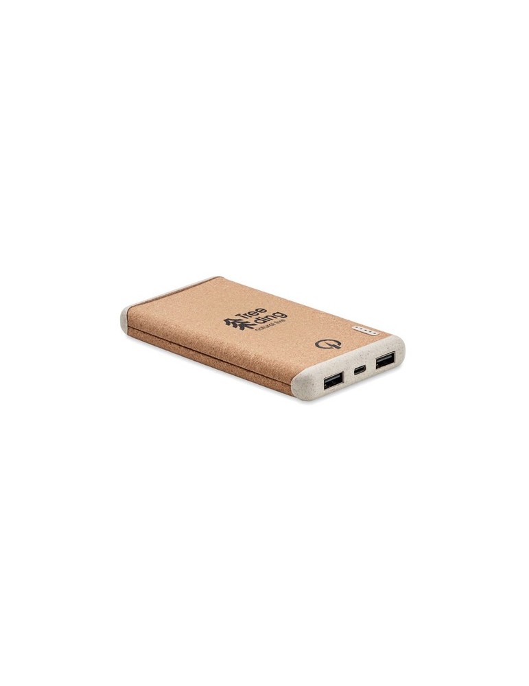 Powerbank 10000mAh Personnalisée RALIA - Charge Rapide Économique