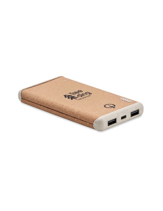 Powerbank 10000mAh Personnalisée RALIA - Charge Rapide Économique