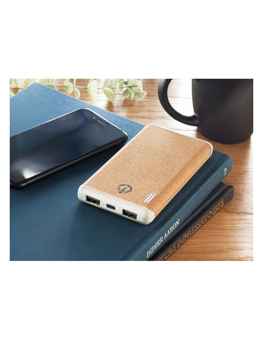 Powerbank 10000mAh Personnalisée RALIA - Charge Rapide Économique