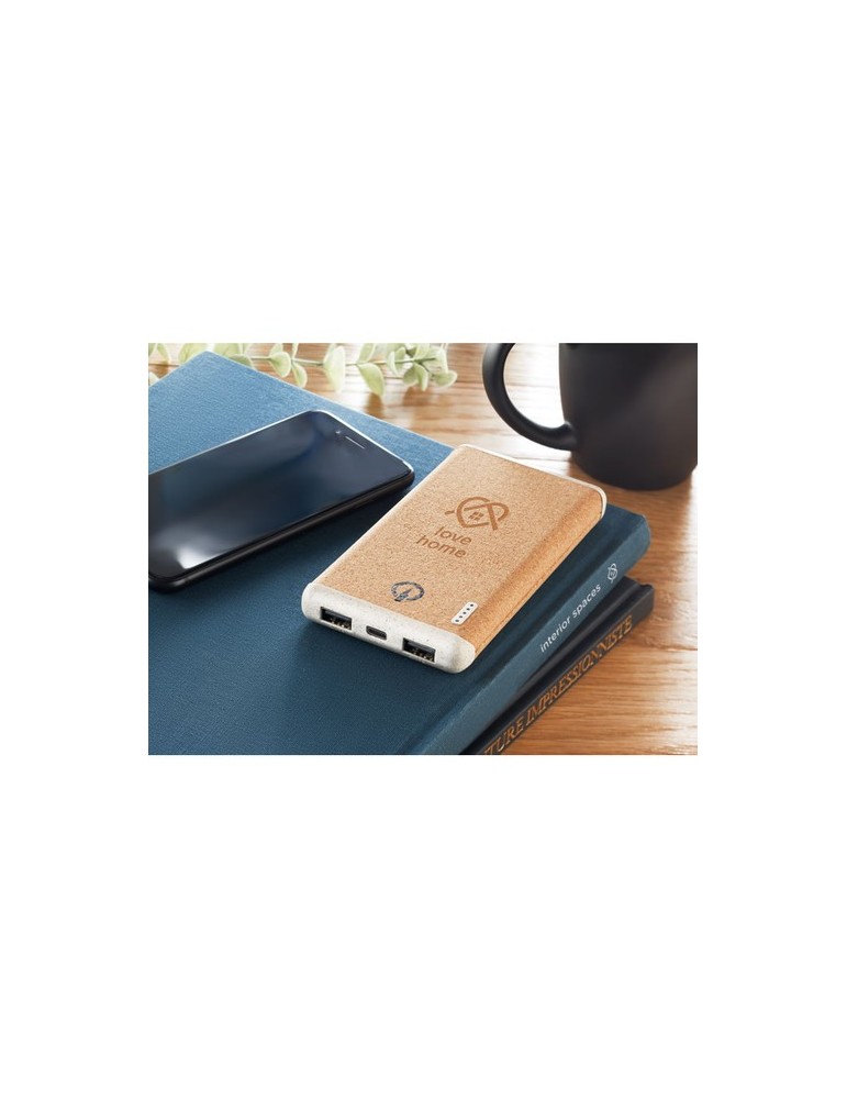 Powerbank 10000mAh Personnalisée RALIA - Charge Rapide Économique