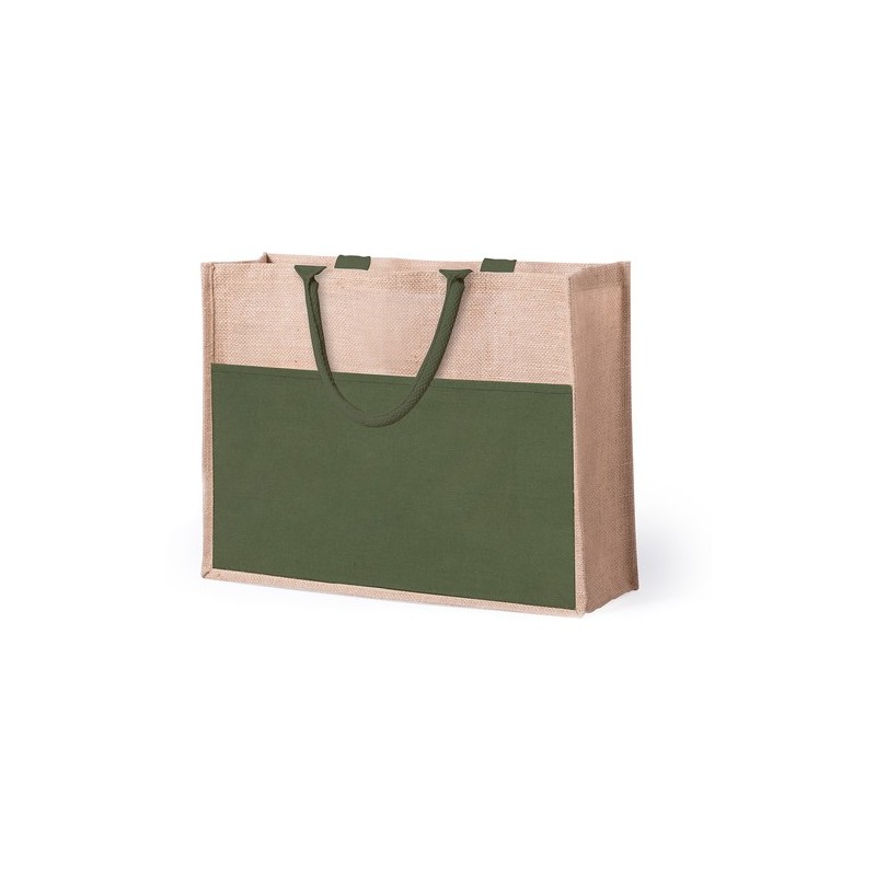 Sac de Plage Pratique Personnalisé Élégant pas cher Cekon Matières : coton Couleurs : naturel objet promo petit budget