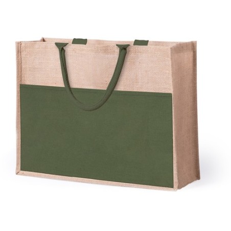 Sac de Plage Pratique Personnalisé Élégant pas cher Cekon Matières : coton Couleurs : naturel objet promo petit budget