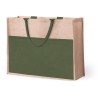 Sac de Plage Pratique Personnalisé Élégant pas cher Cekon Matières : coton Couleurs : naturel objet promo petit budget