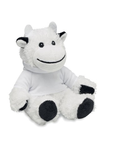 Peluche Publicitaire Personnalisée Vache MANNY