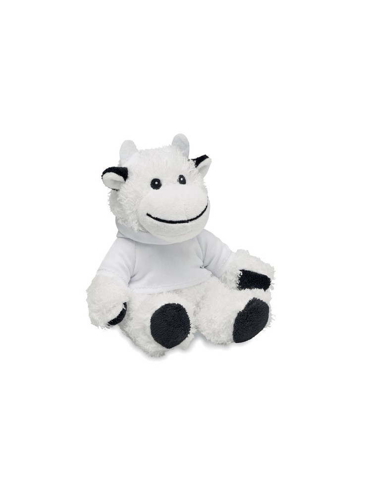 Peluche Publicitaire Personnalisée Vache MANNY