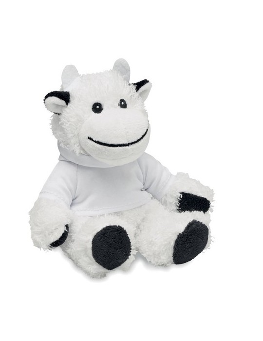 Peluche Publicitaire Personnalisée Vache MANNY
