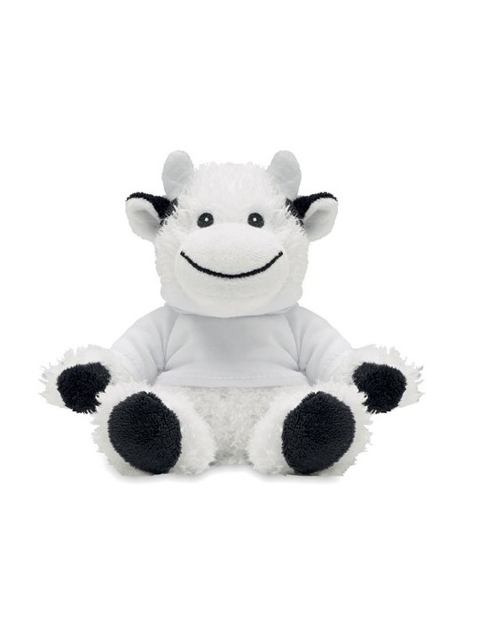 Peluche Publicitaire Personnalisée Vache MANNY