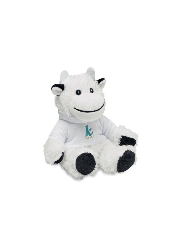 Peluche Publicitaire Personnalisée Vache MANNY