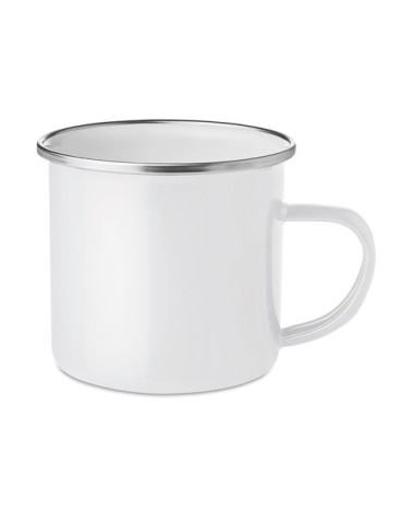 Mug Émaillé pour Sublimation Cadeau Personnalisé