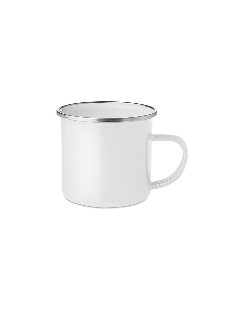 Mug Émaillé pour Sublimation Cadeau Personnalisé