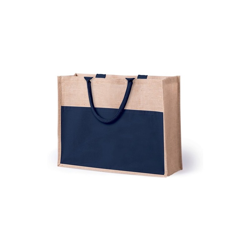 Sac de Plage Pratique Personnalisé Élégant pas cher Cekon Matières : coton Couleurs : naturel cadeau entreprise pas cher