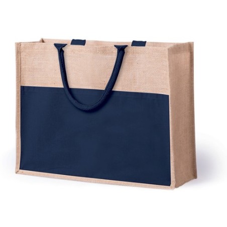 Sac de Plage Pratique Personnalisé Élégant pas cher Cekon Matières : coton Couleurs : naturel cadeau entreprise pas cher