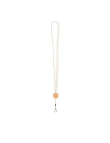 Lanyard en Coton Personnalisé - KARA Accessoire Publicitaire