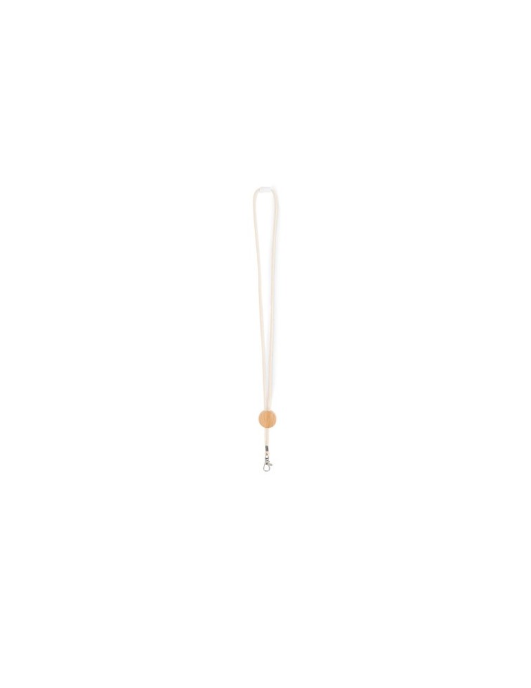 Lanyard en Coton Personnalisé - KARA Accessoire Publicitaire
