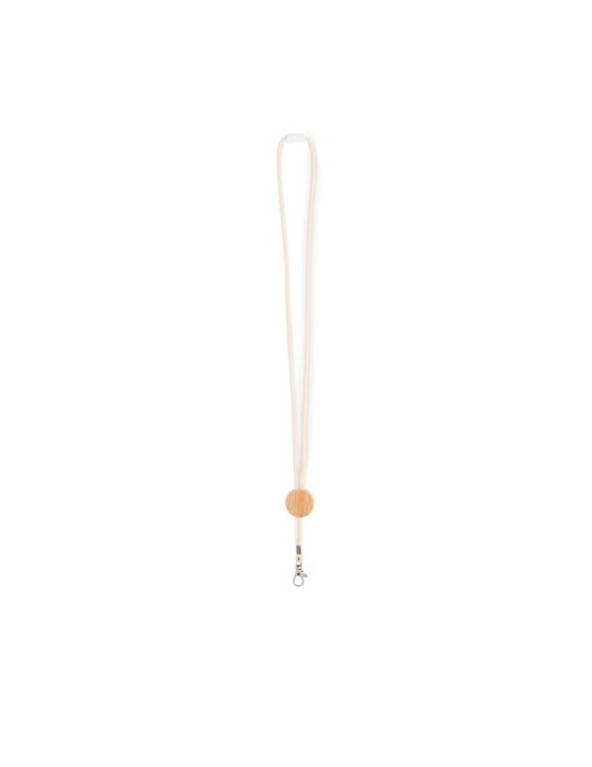 Lanyard en Coton Personnalisé - KARA Accessoire Publicitaire