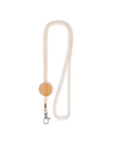 Lanyard en Coton Personnalisé - KARA Accessoire Publicitaire 2
