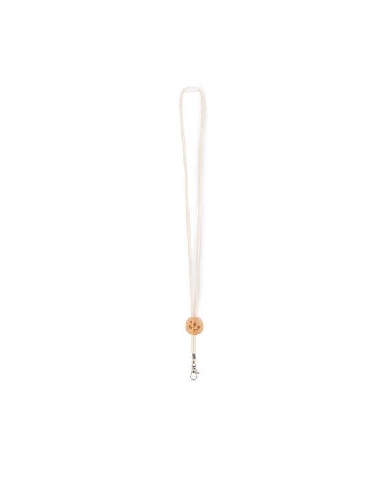 Lanyard en Coton Personnalisé - KARA Accessoire Publicitaire