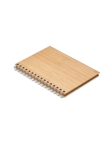 Carnet A5 en Bambou Cadeau d'Entreprise Personnalisé - BRAM unique