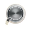 Bouteille  de 500 ml avec housse en jute - UTAH TOUCH Matières : verre Couleurs : beige personnalisable avec votre logo
