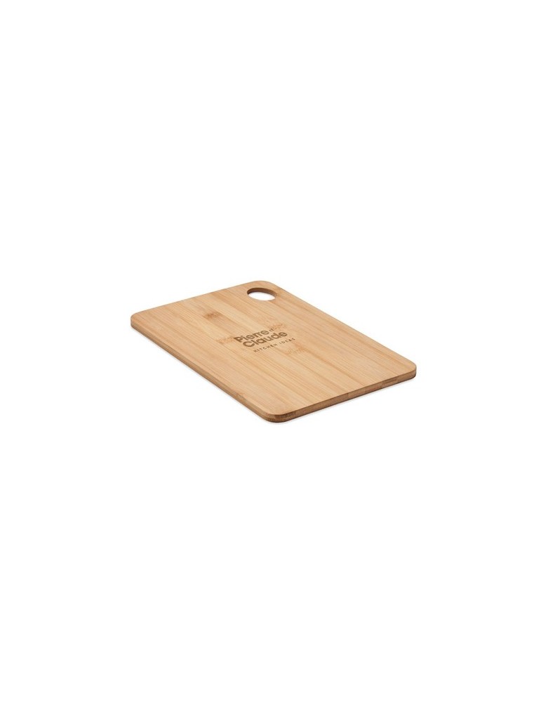 Planche en Bambou Personnalisée - BEMGA Ustensile de Cuisine pas cher