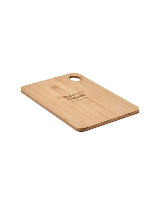 Planche en Bambou Personnalisée - BEMGA Ustensile de Cuisine pas cher