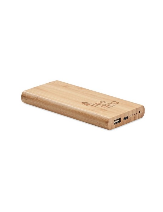 Powerbank Personnalisable - ARENA C Chargeur 6000 mAh
