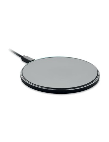 Chargeur Sans Fil Personnalisable - 10W en Verre
