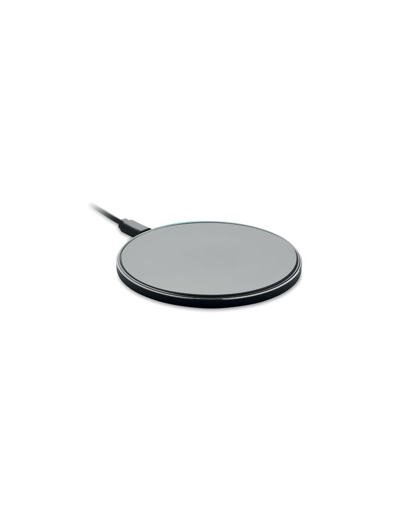 Chargeur Sans Fil Personnalisable - 10W en Verre
