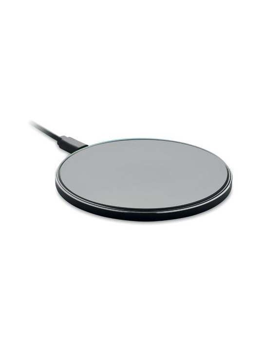 Chargeur Sans Fil Personnalisable - 10W en Verre