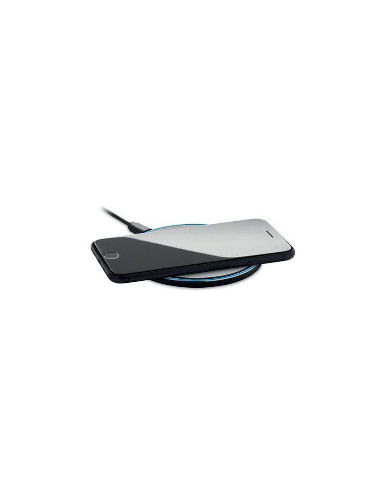 Chargeur Sans Fil Personnalisable - 10W en Verre