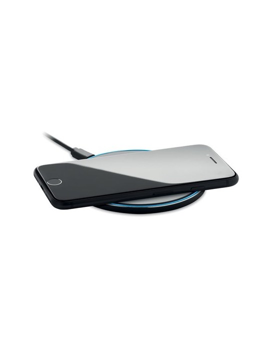 Chargeur Sans Fil Personnalisable - 10W en Verre