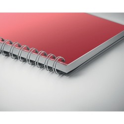 Carnet A5 Éco-responsable à Spirales en RPET ANOTATE cadeau affaires élégant