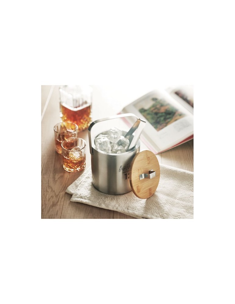 Seau à Glace Personnalisé - KOKKOLA 1.2L Accessoire Bar pas cher