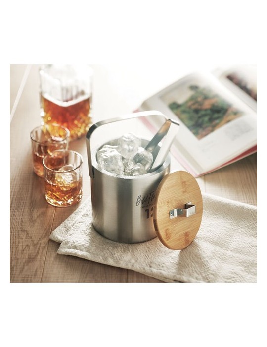 Seau à Glace Personnalisé - KOKKOLA 1.2L Accessoire Bar pas cher