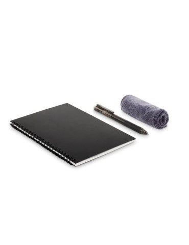 Carnet A5 Effaçable Personnalisable - NOBUUK