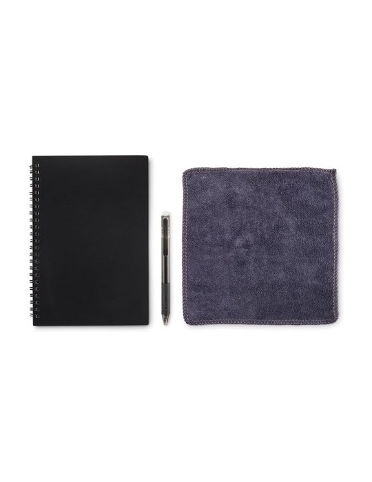 Carnet A5 Effaçable Personnalisable - NOBUUK