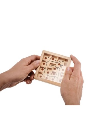 Jeu de Labyrinthe en Bois Cadeau d'Entreprise - ZUKY